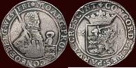 West-Friesland Nederlandse rijksdaalder NOORDELIJKE NEDERLANDEN (NETHERLANDS) - REPUBLIEK, 1581-1795 - WEST-FRIESLAND - 1619, Hoorn of Enkhuizen -