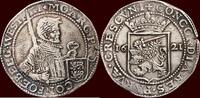 West-Friesland Nederlandse rijksdaalder NOORDELIJKE NEDERLANDEN (NETHERLANDS) - REPUBLIEK, 1581-1795 - WEST-FRIESLAND - 1621, Hoorn -