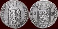 West-Friesland Gulden NOORDELIJKE NEDERLANDEN (NETHERLANDS) - REPUBLIEK, 1581-1795 - WEST-FRIESLAND - 1719/8, Medemblik -