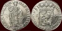 West-Friesland Gulden NOORDELIJKE NEDERLANDEN (NETHERLANDS) - REPUBLIEK, 1581-1795 - WEST-FRIESLAND - 1735, Enkhuizen -