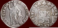 Overijssel driegulden NOORDELIJKE NEDERLANDEN (NETHERLANDS) - REPUBLIEK, 1581-1795 - OVERIJSSEL - Provinciale 1683, Kampen -