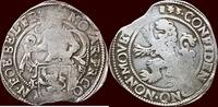Friesland Leeuwendaalder NOORDELIJKE NEDERLANDEN (NETHERLANDS) - REPUBLIEK, 1581-1795 - FRIESLAND - 1643/37 (?), Leeuwarden -