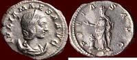 Roman Empire AR Antoninianus JULIA MAESA, grandmother of Elagabalus - Rome (218-219) -