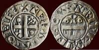 Denier CHAMPAGNE - COMTÉ DE FRANCE - PROVINS ET SENS - THIBAUT II, - n.d., Provins -