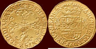 ZUIDELIJKE NEDERLANDEN (SOUTHERN NETHERLANDS) - HERTOGDOM BRABANT - PHILIPS IV, 1621-1665 - Gouden kroon 1630, Brussel -