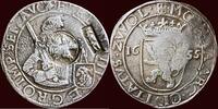 Overijssel rijksdaalder NOORDELIJKE NEDERLANDEN (NETHERLANDS) - REPUBLIEK, 1581-1795 - OVERIJSSEL - STAD ZWOLLE - FERDINAND III, 1637-1657 - Stedelijke -
