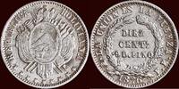 10 Centavos BOLIVIA - REPUBLIC - PTS FE, Potosi -