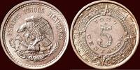 5 Centavos MEXICO - REPUBLIC - -