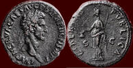 Roman Empire AE As NERVA, 96-98 - Rome -