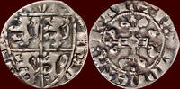 Sterling ZUIDELIJKE NEDERLANDEN (SOUTHERN NETHERLANDS) - HERTOGDOM BRABANT - JAN III, 1312-1355 - z.j. , Halen -