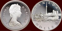 1 Dollar CANADA - ELIZABETH II, 1952-2022 - -