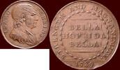 1 Penny ENGLAND - BIRMINGHAM ( WARWICKSHIRE ) - token -