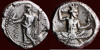 AR Stater CILICIA, MALLOS - TIRIBAZOS, SATRAP OF LYDIA, ca. 394-380 BC - ca. 384-383 BC -