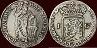 West-Friesland Gulden NOORDELIJKE NEDERLANDEN (NETHERLANDS) - REPUBLIEK, 1581-1795 - WEST-FRIESLAND - 1765/4, Enkhuizen -
