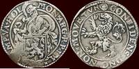 Overijssel leeuwendaalder NOORDELIJKE NEDERLANDEN (NETHERLANDS) - REPUBLIEK, 1581-1795 - OVERIJSSEL - STAD KAMPEN - Stedelijke z.j. -