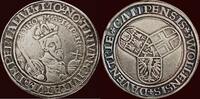 Karolusdaalder NOORDELIJKE NEDERLANDEN (NETHERLANDS) OVERIJSSEL - DE DRIE RIJKSSTEDEN: DEVENTER / KAMPEN / ZWOLLE - KAREL V, 1519-1556 - z.j -