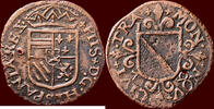 Oord NOORDELIJKE NEDERLANDEN (NETHERLANDS) - STAD UTRECHT - STATEN VAN UTRECHT, 1577-1581 - (of duit ?) -