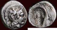 AR Stater CILICIA, SOLI (SOLOI) - circa 410-375 BC -