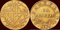 20 Pesetas SPAIN - BARCELONA - JOSEPH NAPOLEON, 1808-1813 - -