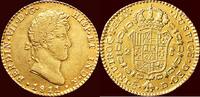 2 Escudos SPAIN, KINGDOM - FERNANDO VII, 1808-1833 - 1811 C•I, Cadiz -