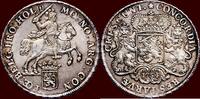 Holland zilveren rijder NOORDELIJKE NEDERLANDEN (NETHERLANDS) - REPUBLIEK, 1581-1795 - HOLLAND - Gesoigneerde 1754, Dordrecht -