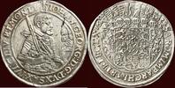 Taler GERMANY - SACHSEN, HERZOGTUM - JOHANN GEORG I, 1615-1656 - 1624 HI, Dresden -