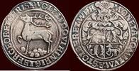 Taler GERMANY - STOLBERG, COUNTY - WOLFGANG, LUDWIG II, HEINRICH XXI, ALBRECHT GEORG UND CHRISTOF I, - 1546, Wernigerode -