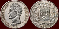 5 Francs FRANCE - KINGDOM - CHARLES X, 1824-1830 - 1824 A, Paris -