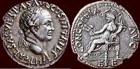 Roman Empire AR Denarius VESPASIANUS (VESPASIAN), 69-79 - Ephesos -