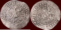 ½ Stüber GERMANY - GRAFSCHAFT OST-FRIESLAND - EDZARD I, 1506-1514 - 1507, Groningen -