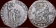 Overijssel Driegulden NOORDELIJKE NEDERLANDEN (NETHERLANDS) - REPUBLIEK, 1581-1795 - OVERIJSSEL - 1721, Kampen -