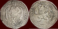 Holland Leeuwendaalder NOORDELIJKE NEDERLANDEN (NETHERLANDS) - REPUBLIEK, 1581-1795 - HOLLAND - 1/2 1640, Dordrecht -