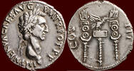 Roman Empire AR Cistophoros NERVA, 96-98 - Pergamon or Ephesos -