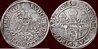 Overijssel Arendsrijksdaalder NOORDELIJKE NEDERLANDEN (NETHERLANDS) - REPUBLIEK, 1581-1795 - OVERIJSSEL - STAD KAMPEN - RUDOLF II, 1576-1612 - -