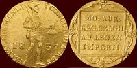  RUSSIA ( RUSSLAND ) - NICHOLAS I, 1825-1855 -   1837, St.Petersburg Gold ducat 1837 ss  /  ss+
