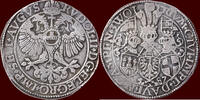 Overijssel Arendsrijksdaalder NOORDELIJKE NEDERLANDEN (NETHERLANDS) - OVERIJSSEL - DE DRIE RIJKSSTEDEN: DEVENTER / KAMPEN / ZWOLLE - RUDOLF II, 1576-1612 - -