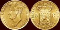Koninkrijk der Nederlanden 5 Gulden NEDERLAND (NETHERLANDS, KINGDOM) - WILLEM I, 1815-1840 - 1826, Brussel -