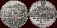 Zilveren penning NEDERLAND (NETHERLANDS) - REPUBLIEK, 1581-1795 - ONTZET VAN COEVORDEN EN INNAME VAN GRONINGEN DOOR PRINS MAURITS VAN ORANJE-NASS -