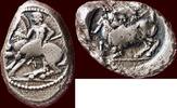 AR Stater CILICIA, KELENDERIS - circa 425-400 BC -