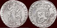 West-Friesland Gulden NOORDELIJKE NEDERLANDEN (NETHERLANDS) - REPUBLIEK, 1581-1795 - WEST-FRIESLAND - 1764, Enkhuizen -