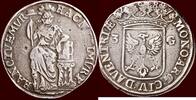 Overijssel driegulden NOORDELIJKE NEDERLANDEN (NETHERLANDS) - REPUBLIEK, 1581-1795 - OVERIJSSEL - STAD DEVENTER - Stedelijke -