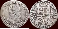1/5 Philipsdaalder NOORDELIJKE NEDERLANDEN (NETHERLANDS) - HEERLIJKHEID OVERIJSSEL - PHILIPS II, 1555-1581 - 1567, Hasselt -