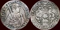 West-Friesland Gehelmde rijksdaalder of prinsendaalder NOORDELIJKE NEDERLANDEN (NETHERLANDS) - REPUBLIEK, 1581-1795 - WEST-FRIESLAND - 1596, Hoorn -