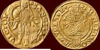 NOORDELIJKE NEDERLANDEN (NETHERLANDS) - BANNERHEERLIJKHEID BATENBURG - WILLEM V VAN BRONCKHORST, - Gouden St.Victordukaat z.j. -
