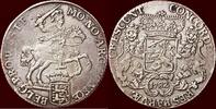 West-Friesland Zilveren rijder NOORDELIJKE NEDERLANDEN (NETHERLANDS) - REPUBLIEK, 1581-1795 - WEST-FRIESLAND - 1782, Hoorn -