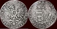 Friesland groot NOORDELIJKE NEDERLANDEN (NETHERLANDS) - REPUBLIEK, 1581-1795 - FRIESLAND - Arendsdaalder van 60 1617, Leeuwarden -