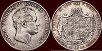 Doppeltaler GERMANY - PREUSSEN, KÖNIGREICH - FRIEDRICH WILHELM IV, 1840-1861 - Vereinstaler 1850 A, Berlin -