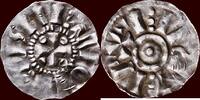 Penning NOORDELIJKE NEDERLANDEN (NETHERLANDS) - GRAAFSCHAP FRIESLAND - HENDRIK II, 1002-1024 - z.j. , onbekende muntplaats -