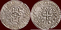 Groot ZUIDELIJKE NEDERLANDEN (SOUTHERN NETHERLANDS) - GRAAFSCHAP HENEGOUWEN (HAINAUT) - WILLEM I DE GOEDE, 1304-1337 - of Eskielois -
