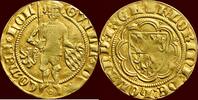 Goldgulden GERMANY - BAYERN, HERZOGTUM / HOLLAND, GRAFSCHAFT - WILHELM I VON WITTELSBACH, 1347-1388 - Old Dortse or Wilhelmusgoldgulden n -